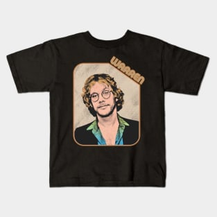 Warren Zevon Kids T-Shirt